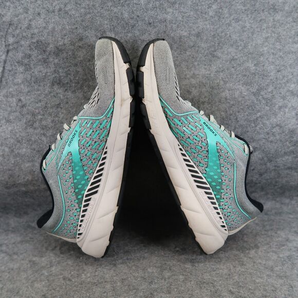 Brooks Shoes Womens 9 Adrenaline 21 Athletic Running Comfort Train Walk Casual - Picture 9 of 16